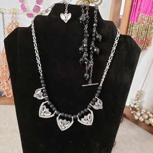 Lia Sophia necklace and bracelet